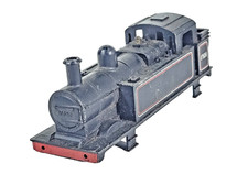 Triang Hornby R52 0-6-0 Jinty Class 3F Tank Locomotive Number 47606 Body Shell.