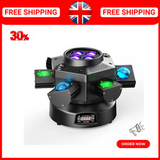4X 200W 6 Arm Stage Light LED