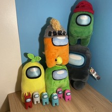 among us plush bundle