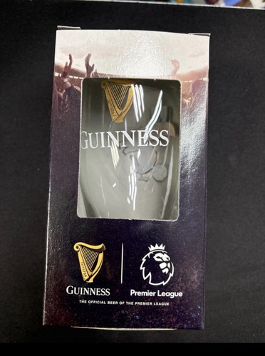 Guinness premier league pint - guinness,