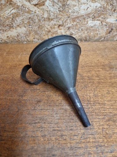 Vintage oil pouring funnel - vintage, jug