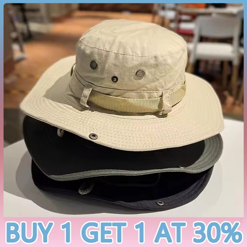 Men summer wide brim - men's,
