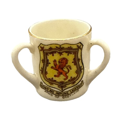 Crested china goss scotland - china, wh