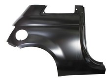 Fiat 500 07- Rear Quarter