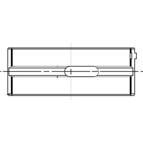 Crankshaft bearings fits - 1x,