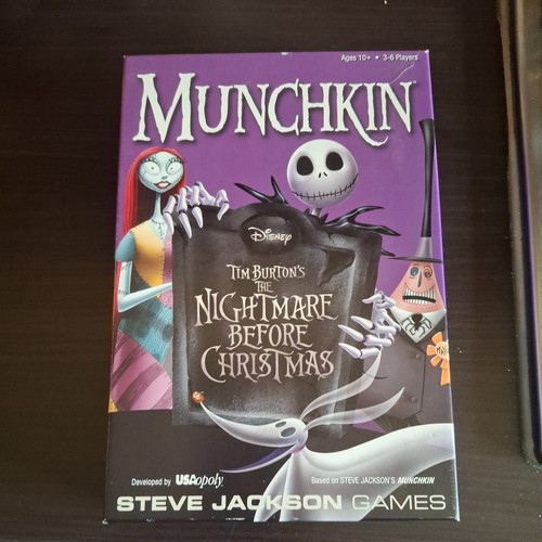 Munchkin tim nightmare before - nightmare,