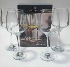 4x Dartington Crystal Cheers