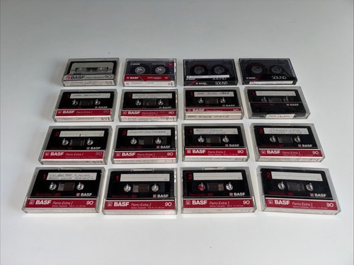 Vintage blank audio cassette - audio,