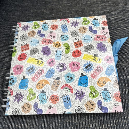 Paperchase blank book with - blank,