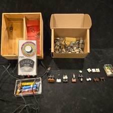 Alco Grid Dip Meter HC6U Quartz Crystal Radio  Transmitter Oscillator (1.8 to 16