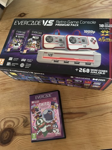 Evercade premium pack - evercade,