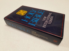Holy Bible New International Version (NIV) Hodder & Stoughton hardback 1979