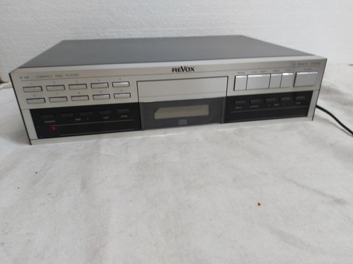 Revox b126 player - b126,