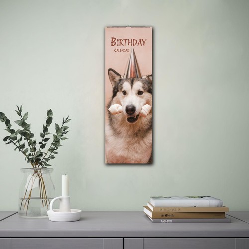 Dog birthday calendar - calendar, –