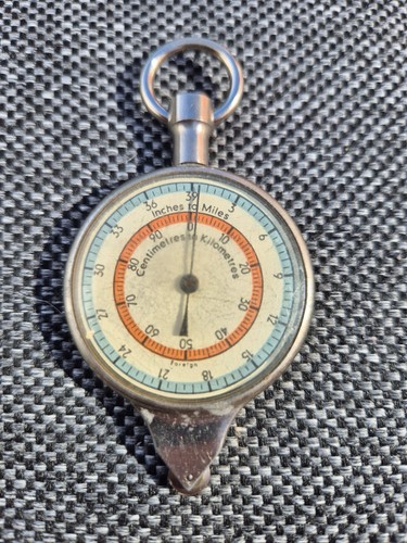 Vintage map measurer - vintage,