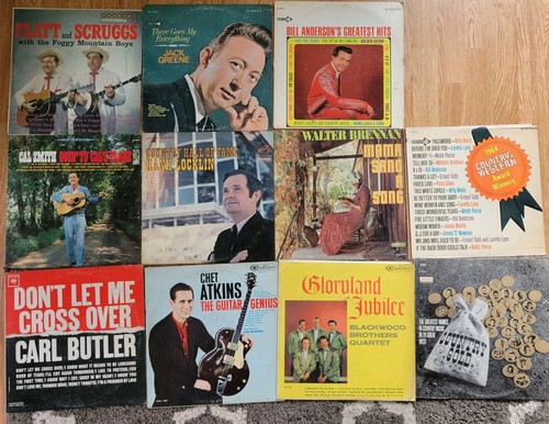 Lot vintage lp vinyl - of,