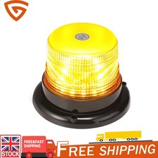12V/24V LED Amber Magnetic