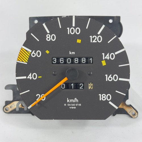 Mercedes w124 speedometer - mercedes,