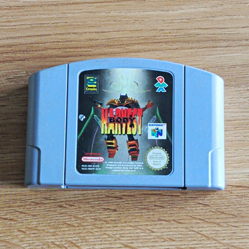 Body harvest nintendo - harvest, 64