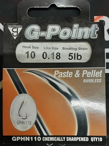 Gamakatsu paste and pellet - paste,