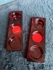Wilko Red Glass Tealight