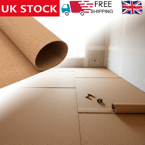 Natural cork sheets - cork, rolls