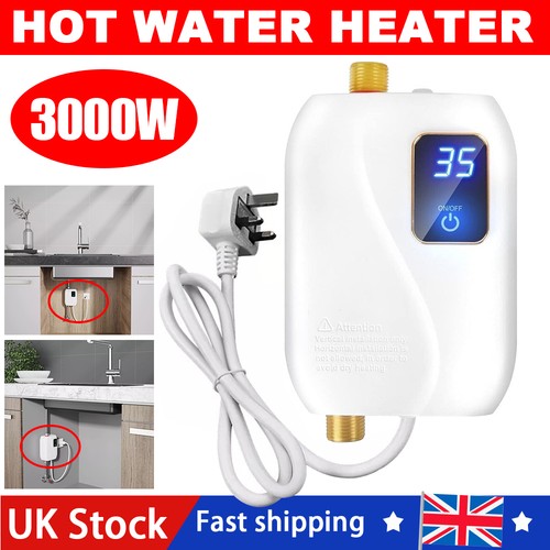 3kw electric tankless - tankless, instant