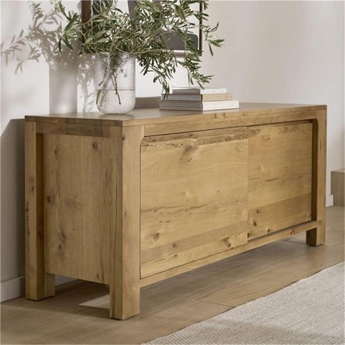 Oak large sideboard molton - oak,