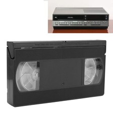 VCR VHS Head Cleaner Reusable