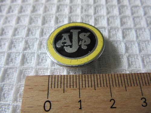 Ajs motorcycles vintage badge - motorcycles,