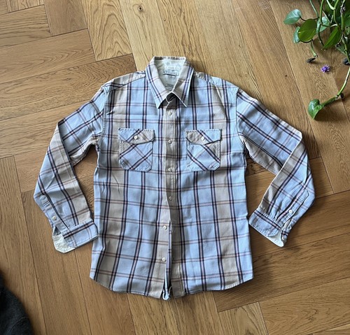 Visvim heavy flannel shirt - visvim,