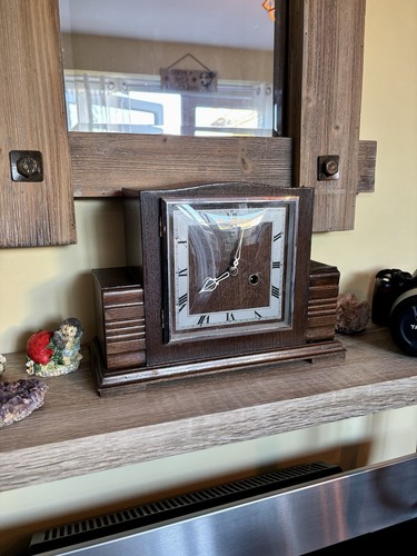 Smiths enfield striking - smiths, mantel