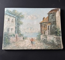 Original Signed Oil Painting
