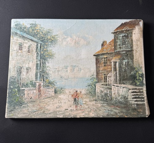 Original signed oil - signed, painting