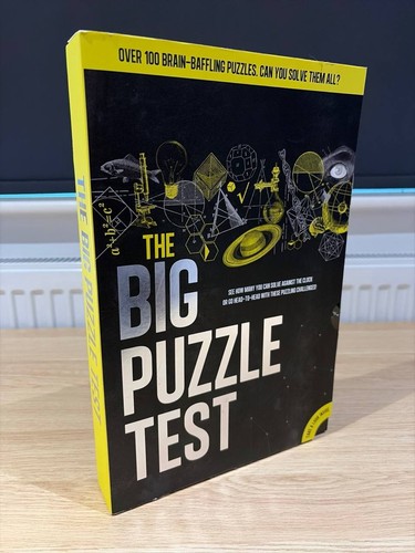Professor puzzle the big - professor,