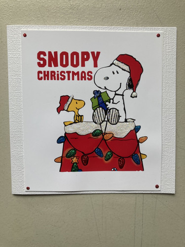 Snoopy hand made - , 6"