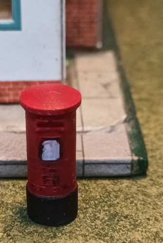 130 post pillar box o - 130,
