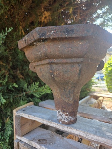Antique cast iron - cast, rain