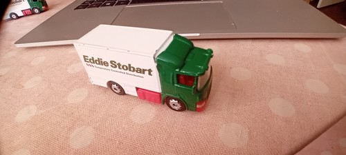 Corgi toys scania eddie - scania,
