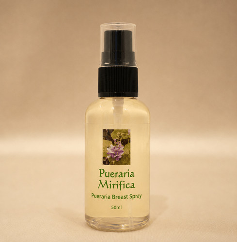Pueraria mirifica breast spray - mirifica,