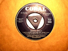 45rpm vinyl record.....Buddy Holly....Buddy Holly EP.....FEP 2032