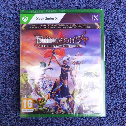 Dungeons deluxe edition xbox - dungeons,