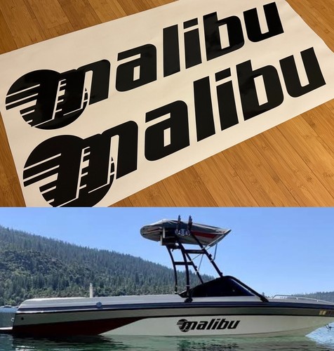 Malibu boat side hull - malibu,