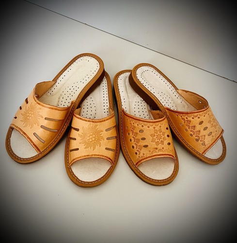 Women ladies handmade leather - handmade,