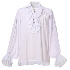 Renaissance mens shirt pirate - shirt,