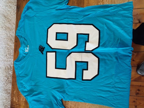 Nike carolina panthers luke - nike,