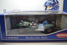 KYOSHO  - LOTUS SUPER SEVEN - GREEN  - 1/18 SCALE MODEL CAR - 07020G