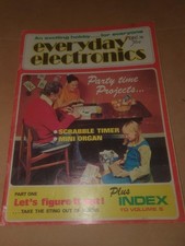 Everyday Electronics magazine