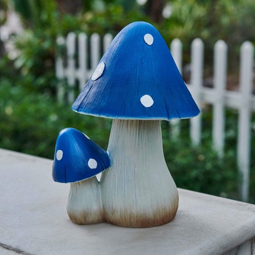 Mushroom garden decor fairy - ,