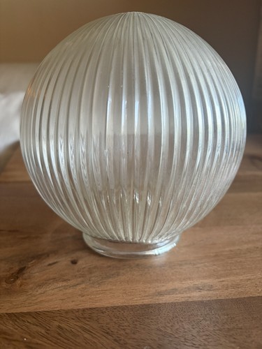 Vintage glass globe - vintage,